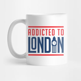 Addicted to London Mug